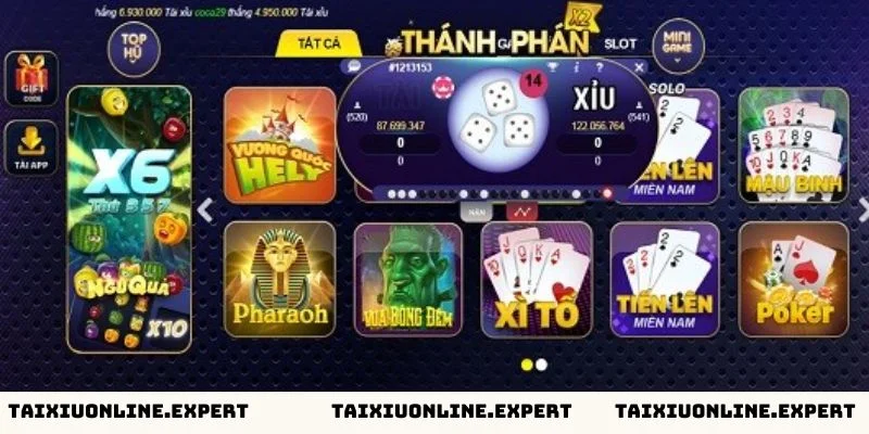 Giới thiệu tổng quan về trang tài xỉu online