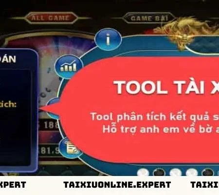 Hướng dẫn cách sử dụng công cụ hỗ trợ trong tài xỉu online