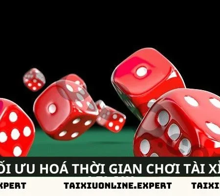 Cách tối ưu hóa thời gian chơi tài xỉu để giành chiến thắng